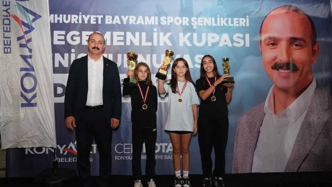 Konyaaltı’nda 6 Genç Sporcu Cumhuriyet Kupasını Kaldırdı! 5